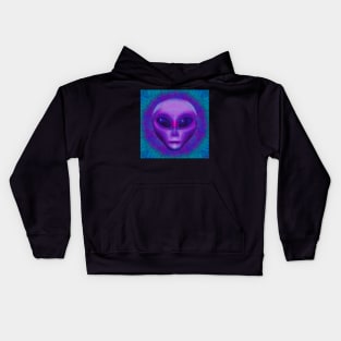 Alien Being Kids Hoodie